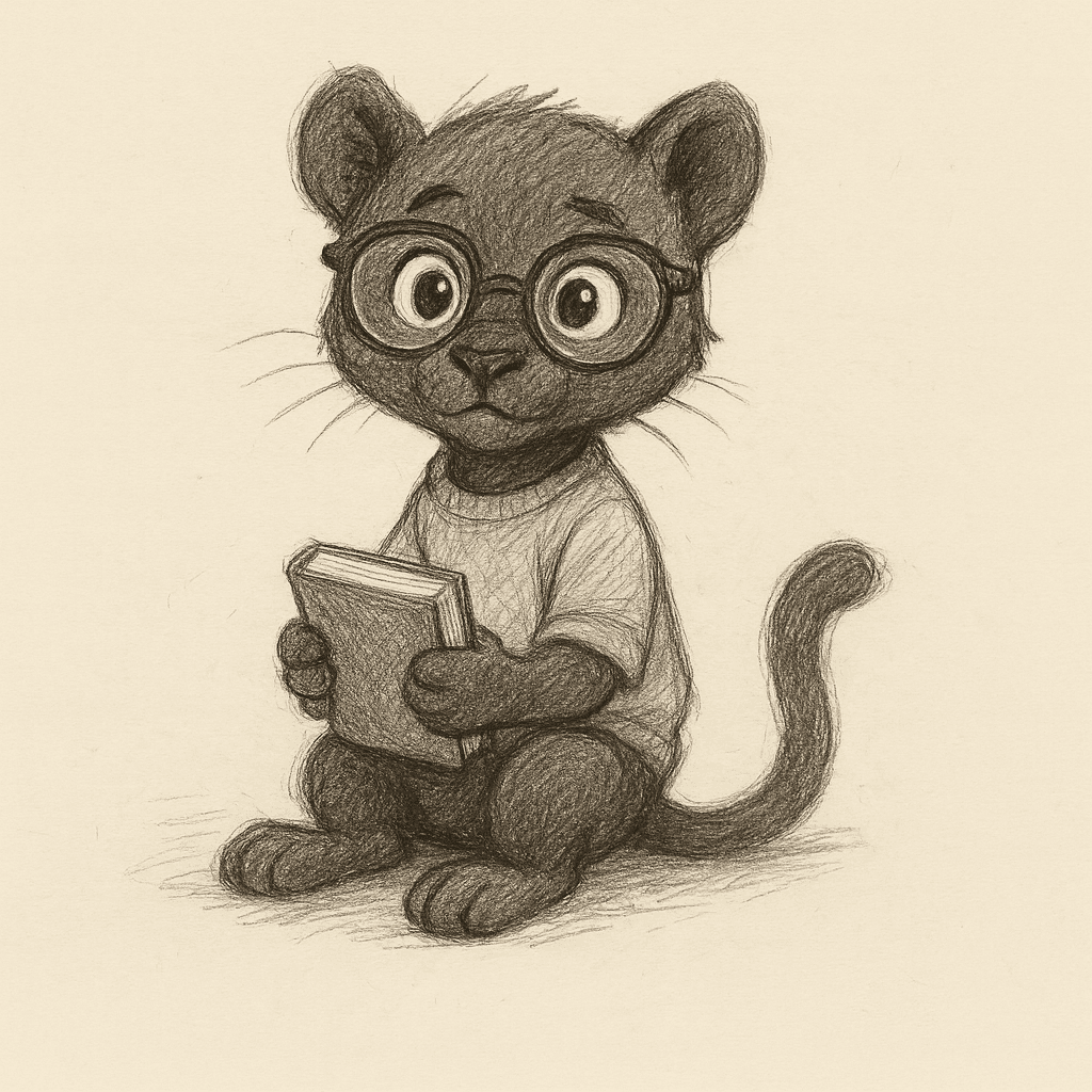 Panther mascot illustration